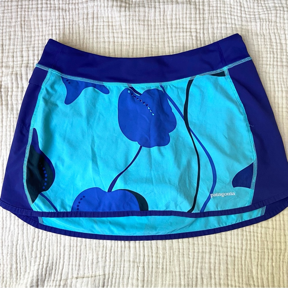 Patagonia Skirt Womens Small Skort Fishing Camping Quick Dry Stretch Outdoor